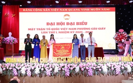 Khẳng định vai trò trung tâm của Mặt trận trong xây dựng Cầu Giấy phát triển bền vững