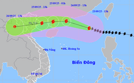 Phường Hà Đông chủ động các biện pháp phòng chống bão số 9 (bão Ragasa)
