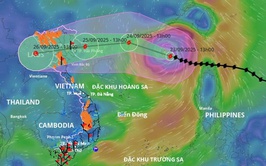 Bản tin bão số 9 Ragasa
