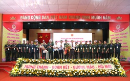 Đại hội đại biểu Hội CCB phường Xuân Phương lần thứ VIII, nhiệm kỳ 2025-2030 thành công tốt đẹp.