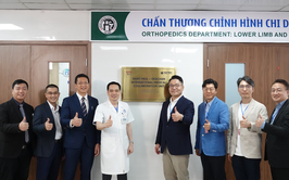 BVĐK Xanh Pôn: Hợp tác quốc tế đóng vai trò chiến lược mũi nhọn trong phát triển chuyên môn, kỹ thuật