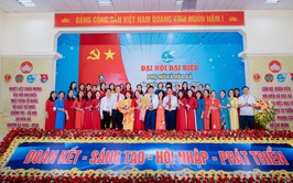 ĐẠI HỘI ĐẠI BIỂU PHỤ NỮ XÃ HÒA XÁ LẦN THỨ I, NHIỆM KỲ 2025 – 2030: KHÁT VỌNG VƯƠN LÊN TRONG KỶ NGUYÊN MỚI