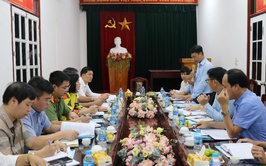UBND xã Mê Linh làm việc với Ngân hàng nhà nước khu vực 1