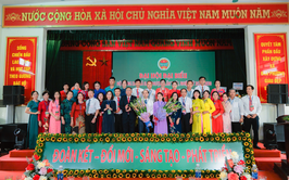 Đại hội đại biểu Hội Nông dân xã Đan Phượng lần thứ nhất, nhiệm kỳ 2025-2030.