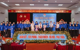 ĐẠI HỘI ĐẠI BIỂU ĐOÀN TNCS HỒ CHÍ MINH XÃ BA VÌ LẦN THỨ I, NHIỆM KỲ 2025 – 2030 THÀNH CÔNG TỐT ĐẸP
