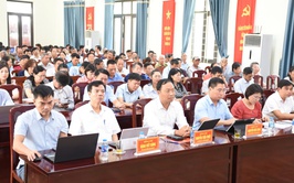 XÃ ỨNG HOÀ QUÁN TRIỆT NGHỊ QUYẾT ĐẠI HỘI ĐẢNG BỘ LẦN THỨ NHẤT VÀ CHỈ THỊ SỐ 50 CT/TƯ.