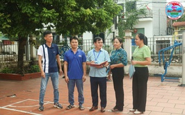 Đoàn số 3 kiểm tra, chấm điểm Cuộc thi “Giữ gìn thôn sáng, xanh, sạch, đẹp, an toàn” tháng 9/2025