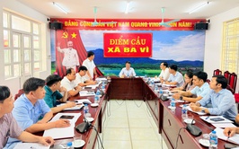 BAN THƯỜNG TRỰC ĐẢNG UỶ XÃ BA VÌ TỔ CHỨC HỘI NGHỊ BAN CHẤP HÀNH LẦN THỨ 2