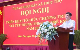 UBND xã Phúc Thọ triển khai kế hoạch tổ chức Chương trình 