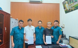 PHÁT HUY TRUYỀN THỐNG ANH HÙNG – THANH NIÊN XÃ VĨNH THANH HĂNG HÁI VIẾT ĐƠN TÌNH NGUYỆN LÊN ĐƯỜNG THỰC HIỆN NGHĨA VỤ QUÂN SỰ