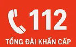 Tổng đài 112 sẵn sàng tiếp nhận thông tin sự cố do bão Ragasa
