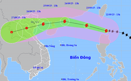 Công điện: Khẩn trương triển khai công tác ứng phó bão số 9 (siêu bão Ragasa)