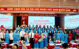 Đại hội Phụ nữ phường Phú Thượng lần thứ I: Xác định hai khâu đột phá, hướng tới chuyển đổi số toàn diện