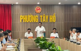 ĐIỂM CẦU PHÚ THƯỢNG: HỘI NGHỊ TIẾP XÚC CỬ TRI CỦA ĐẠI BIỂU QUỐC HỘI THÀNH PHỐ HÀ NỘI TRƯỚC KỲ HỌP THỨ MƯỜI, QUỐC HỘI KHÓA XV