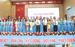 Đại hội đại biểu Phụ nữ xã Bát Tràng lần thứ I, nhiệm kỳ 2025-2030: Ở đâu có phụ nữ, ở đó có hoạt động hội