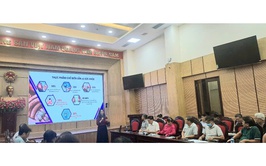 UBND phường Ngọc Hà tổ chức hội nghị tập huấn kiến thức an toàn thực phẩm cho người tiêu dùng