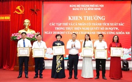 Đảng ủy xã Bình Minh tổ chức hội nghị tổng kết công tác tổ chức Đại hội đại biểu Đảng bộ xã lần thứ I, nhiệm kỳ 2025 – 2030; và tổng kết một số nhiệm vụ trọng tâm