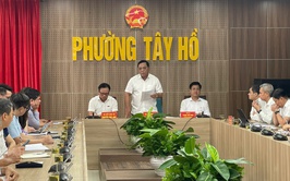 Đoàn đại biểu Quốc hội TP Hà Nội tiếp xúc cử tri đơn vị bầu cử số 5 trước kỳ họp thứ Mười, Quốc hội khóa XV