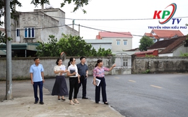 Xã Kiều Phú chính thức khởi động lại công tác kiểm tra, chấm điểm Cuộc thi “Giữ gìn đường làng, ngõ xóm, Thôn Sáng - xanh - sạch - đẹp và an toàn” năm 2025