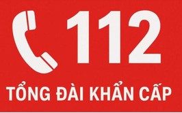 SẴN SÀNG TIẾP NHẬN THÔNG TIN SỰ CỐ DO BÃO RAGASA QUA TỔNG ĐÀI 112