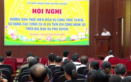 Hội nghị tập huấn nâng cao nhận thức, kỹ năng ứng dụng trí tuệ nhân tạo (AI) trong giải quyết công việc.