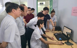 Bệnh viện Mắt Hà Nội thẩm định bệnh án điện tử góp phần nâng cao chất lượng quản lý, khám chữa bệnh