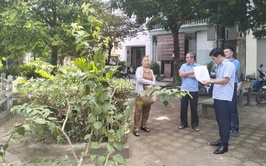 Thường trực HĐND phường khảo sát việc giải quyết, trả lời kiến nghị của cử tri trước ngày 01/7/2025