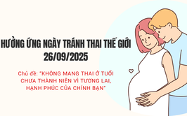 Xã Nam Phù hưởng ứng ngày tránh thai thế giới (26/9/2025)