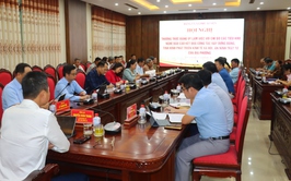 Hội nghị làm việc giữa Thường trực Đảng ủy xã với các Chi bộ  tiểu khu: Mỹ Lâm, Thao Chính, Đông Đoài, Đại Nam và Phú Mỹ