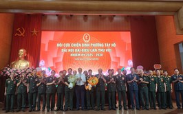 Đại hội đại biểu Hội Cựu chiến binh phường Tây Hồ lần thứ VIII, nhiệm kỳ 2025-2030