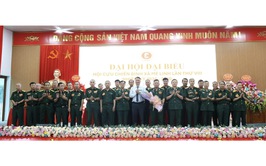 Đại hội đại biểu Hội Cựu chiến binh xã Mê Linh lần thứ VIII thành công tốt đẹp