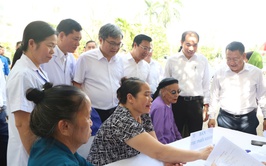 Xã Tiến Thắng: Đẩy mạnh công tác khám sức khỏe toàn dân, lan tỏa tinh thần vì sức khỏe cộng đồng