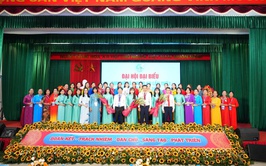 Đại hội Đại biểu Phụ nữ xã Thuận An lần thứ I, nhiệm kỳ 2025-2030 thành công tốt đẹp