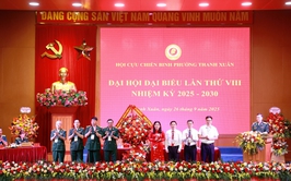 Đại hội Hội CCB phường Thanh Xuân: Tiếp tục phát huy phẩm chất 