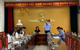 Ban Văn hóa – Xã hội Hội đồng nhân dân phường khảo sát công tác vận hành và hoạt động của điểm phục vụ hành chính công