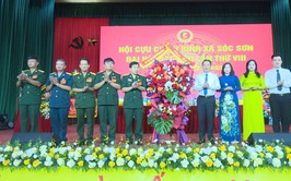 ĐẠI HỘI ĐẠI BIỂU HỘI CỰU CHIẾN BINH XÃ SÓC SƠN LẦN THỨ VIII, NHIỆM KỲ 2025-2030
