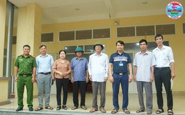 Đoàn số 2 kiểm tra Cuộc thi “Giữ gìn Thôn Sáng, Xanh, Sạch, Đẹp, An toàn” tháng 9/2025