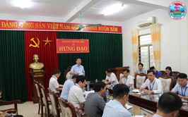 HỘI NGHỊ BAN CHẤP HÀNH ĐẢNG BỘ XÃ HƯNG ĐẠO THÁNG 9/2025