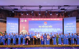 Phường Ba Đình tổ chức thành công Đại hội điểm Đoàn cấp xã