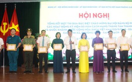 Minh chứng sinh động cho truyền thống đoàn kết của phường Giảng Võ