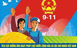 Hưởng ứng “Ngày Pháp luật nước Cộng hòa xã hội chủ nghĩa Việt Nam” trên địa bàn xã Hoài Đức năm 2025