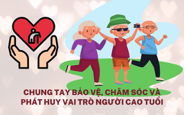 Hưởng ứng Ngày Quốc tế Người cao tuổi 01/10 và Tháng hành động vì người cao tuổi Việt Nam.