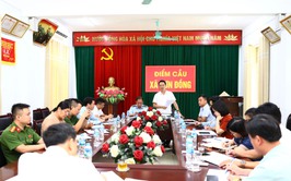 BCĐ 389 xã Sơn Đồng triển khai đợt cao điểm kiểm tra ATTP dịp Tết Trung thu năm 2025 trên địa bàn