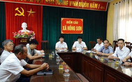 Đại biểu Quốc hội thành phố Hà Nội (đơn vị bầu cử số 9) tiếp xúc cử tri trước kỳ họp thứ 10