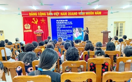 Phường Thanh Xuân chú trọng nâng cao kiến thức, kỹ năng về công tác dân số và phát triển trong tình hình mới cho cộng tác viên dân số năm 2025 
