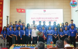 Đại hội Đại biểu Đại biểu Đoàn TNCS Hồ Chí Minh xã Hưng Đạo lần thứ I, nhiệm kỳ 2025 - 2030