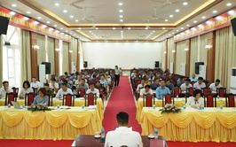 Hội nghị Ban chỉ đạo triển khai kế hoạch thực hiện Chiến dịch 90 ngày làm giàu, làm sạch dữ liệu đất đai trên địa bàn