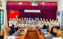 Xã Trung Giã - Hiệu quả từ phong trào Bình dân học vụ số trong các trường học
