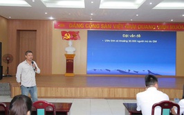 Hành trình kết nối trái tim -trao tặng ánh sáng