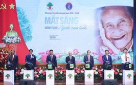 Phát động Tháng hành động vì người cao tuổi và chương trình 